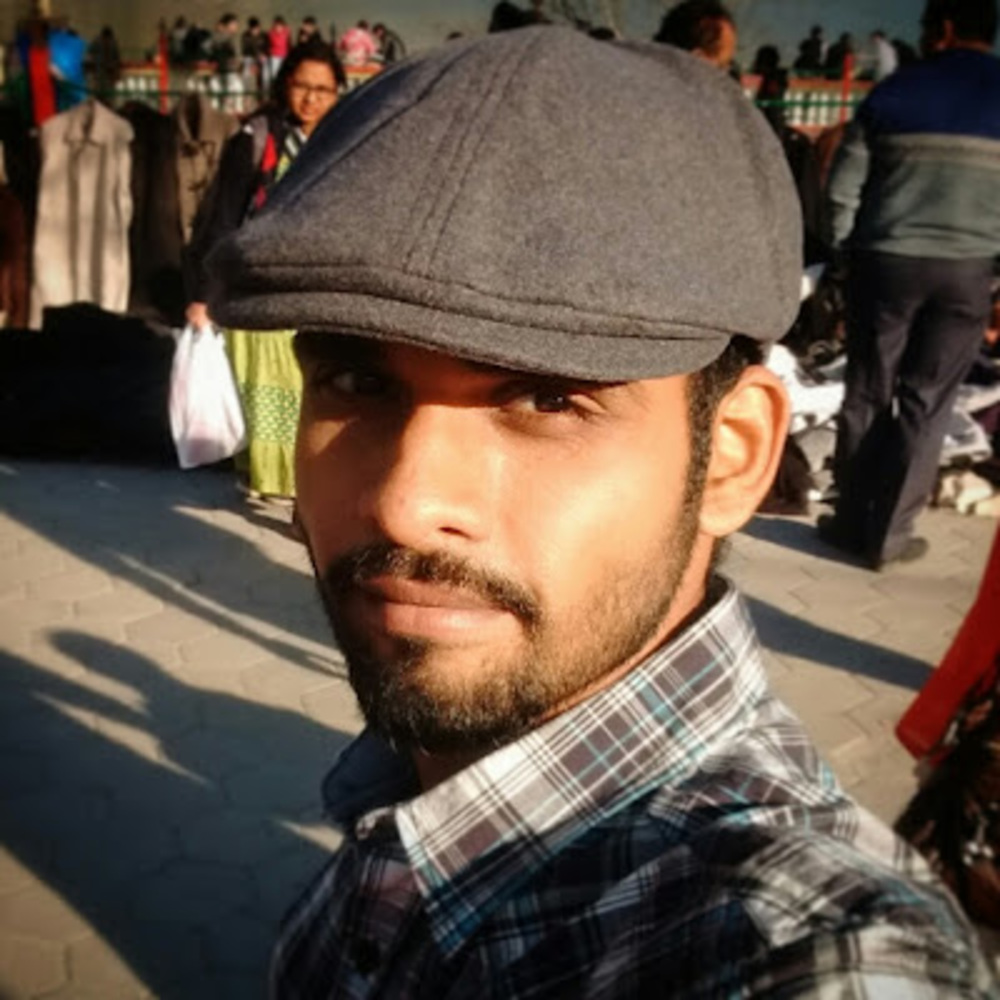 Meet your Posher, Siddhant